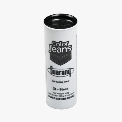 Fabric Dye for Jeans Guarany Black & Navy (40g) - Ragland Fabrics