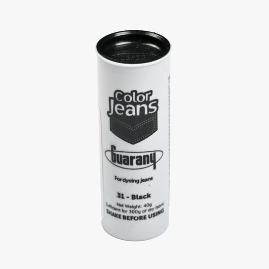 Fabric Dye for Jeans Guarany Black & Navy (40g) - Ragland Fabrics