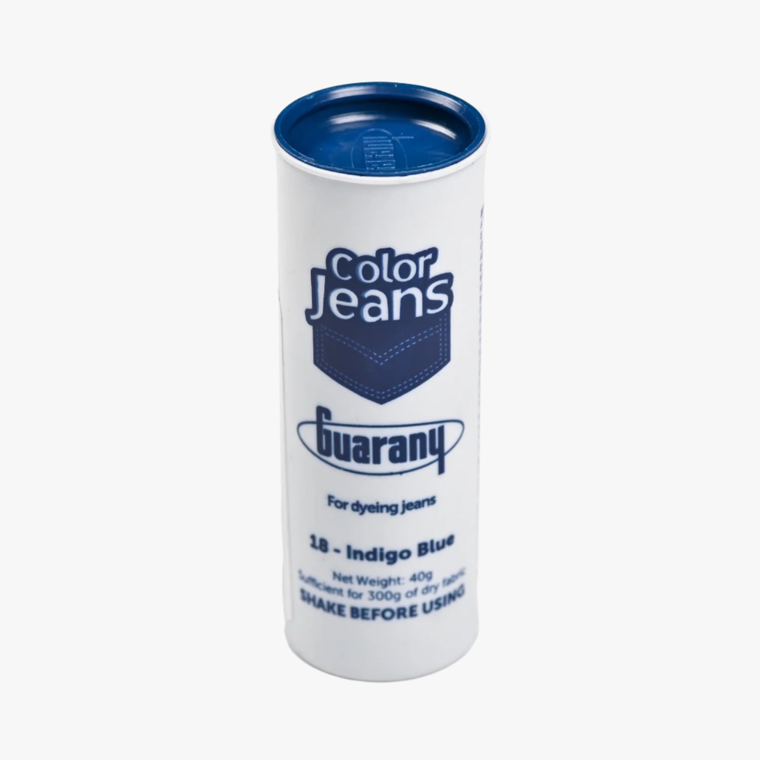 Fabric Dye for Jeans Guarany Black & Navy (40g) - Ragland Fabrics