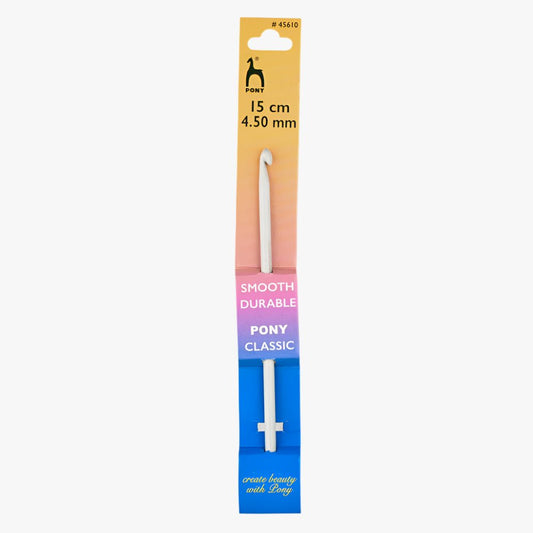 Crochet Hook 15cm 4.50mm - Ragland Fabrics
