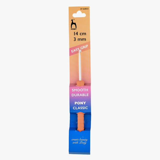 Crochet Hook Easy Grip 14cm 3mm - Ragland Fabrics