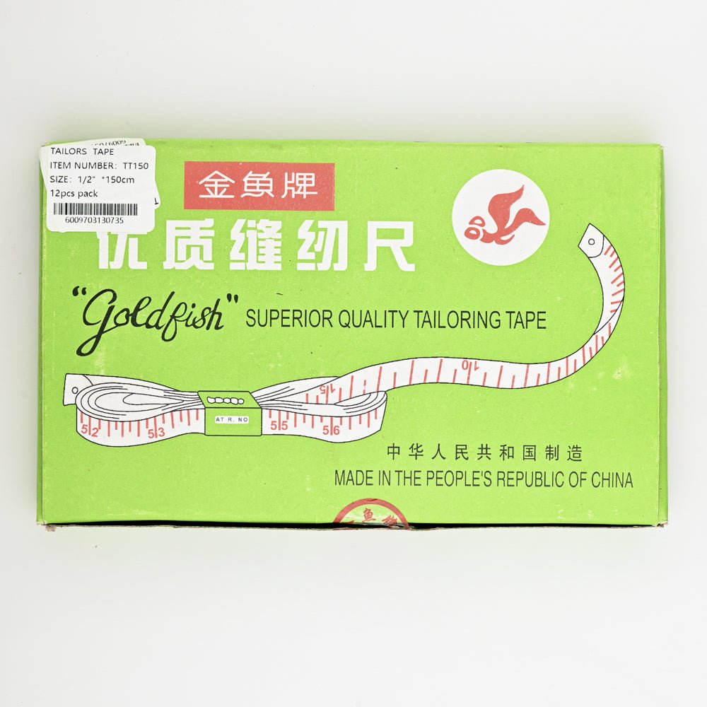 Tape Measures Butterfly 1.50met length - Ragland Fabrics