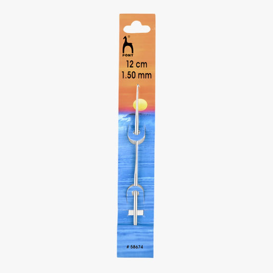 Crochet Hook 12cm 1.50mm - Ragland Fabrics