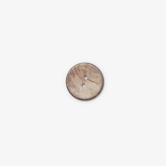 Coconut Button - 2.5cm - Ragland Fabrics