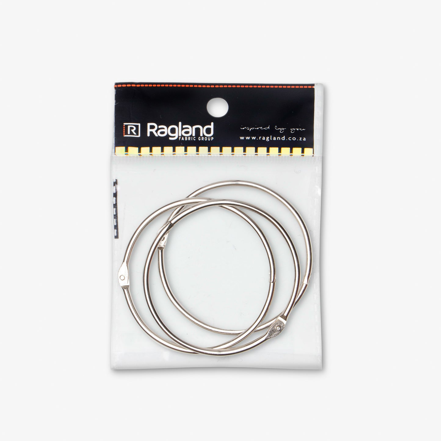 Book Binding Rings - 8cm - Ragland Fabrics