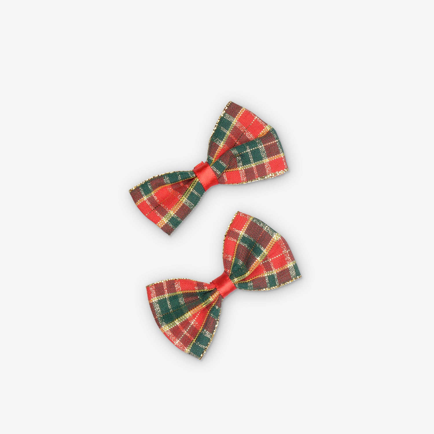 Christmas Bows - Assorted Colors (2pc) - Ragland Fabrics