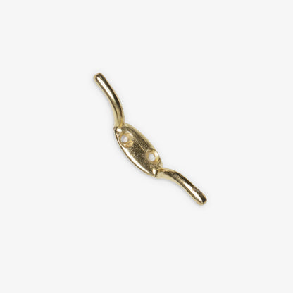 Cleat Metal Brass Plated - Ragland Fabrics