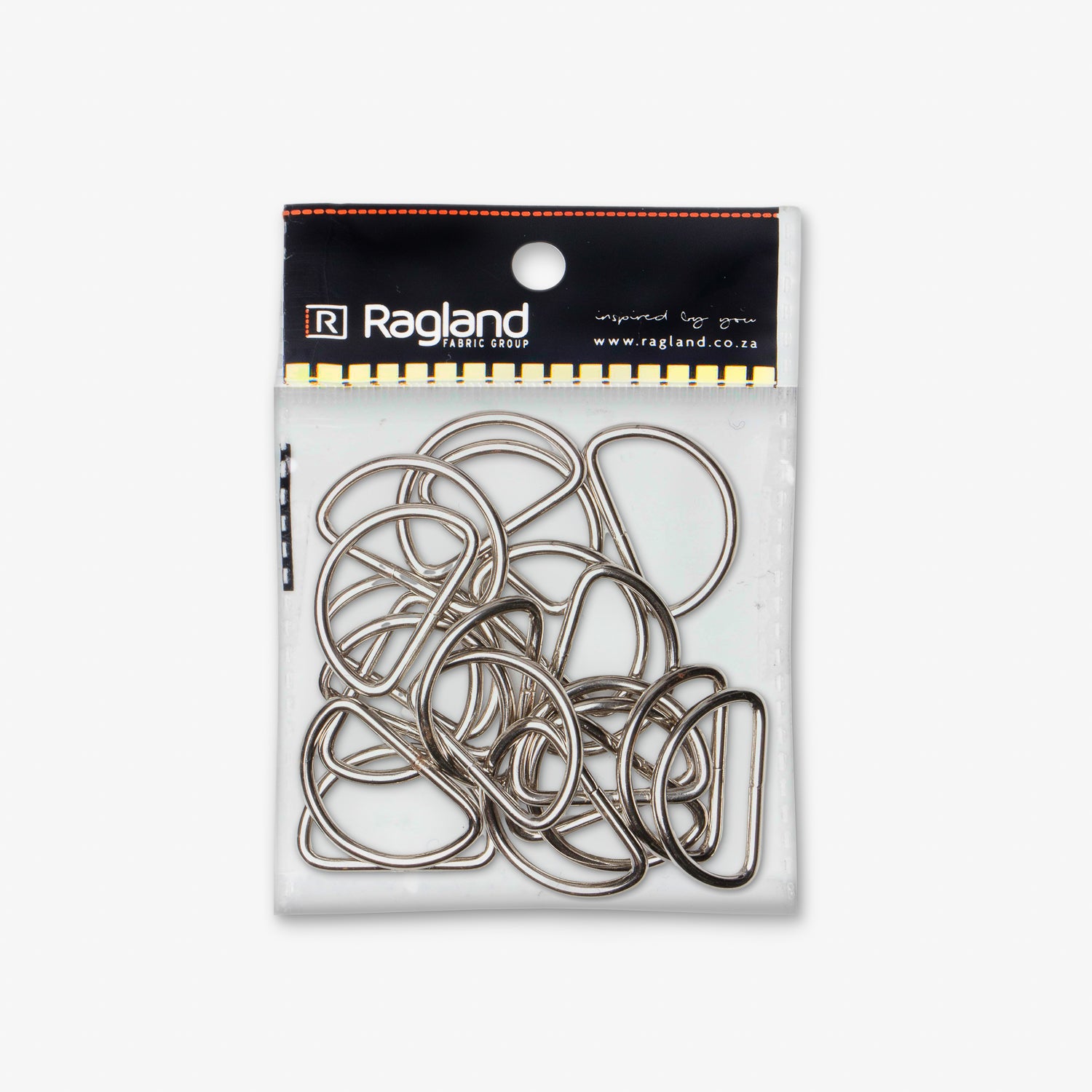 D - Ring Metal 30mm - Ragland Fabrics