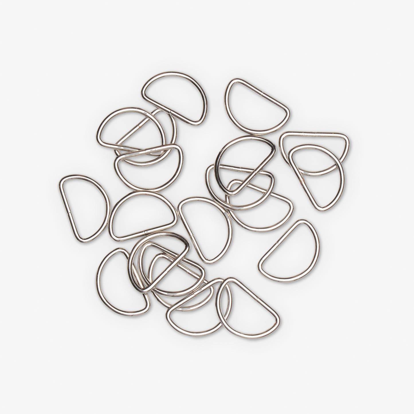 D - Ring Metal 30mm - Ragland Fabrics
