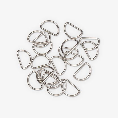 D - Ring Metal 30mm - Ragland Fabrics