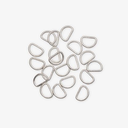 D - Ring Metal 20mm - Ragland Fabrics