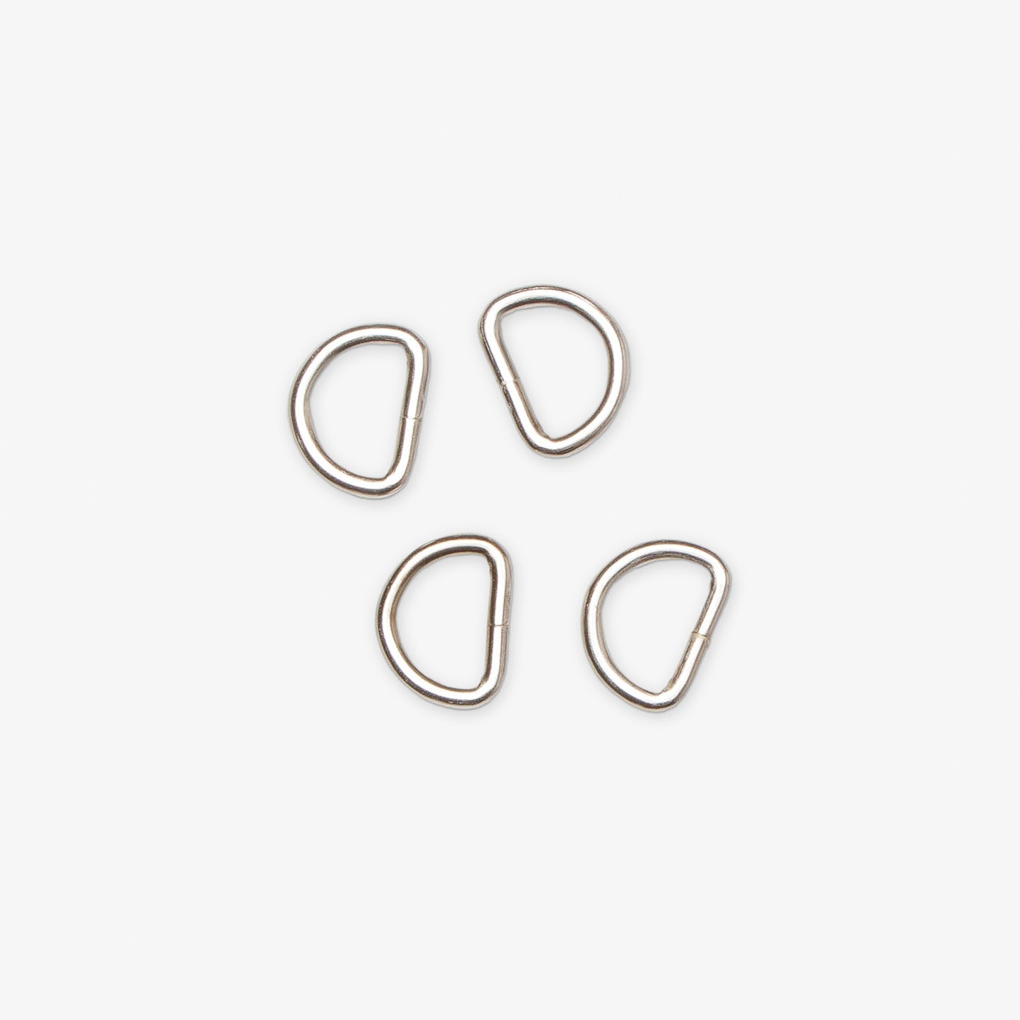D - Ring Metal 15mm - Ragland Fabrics