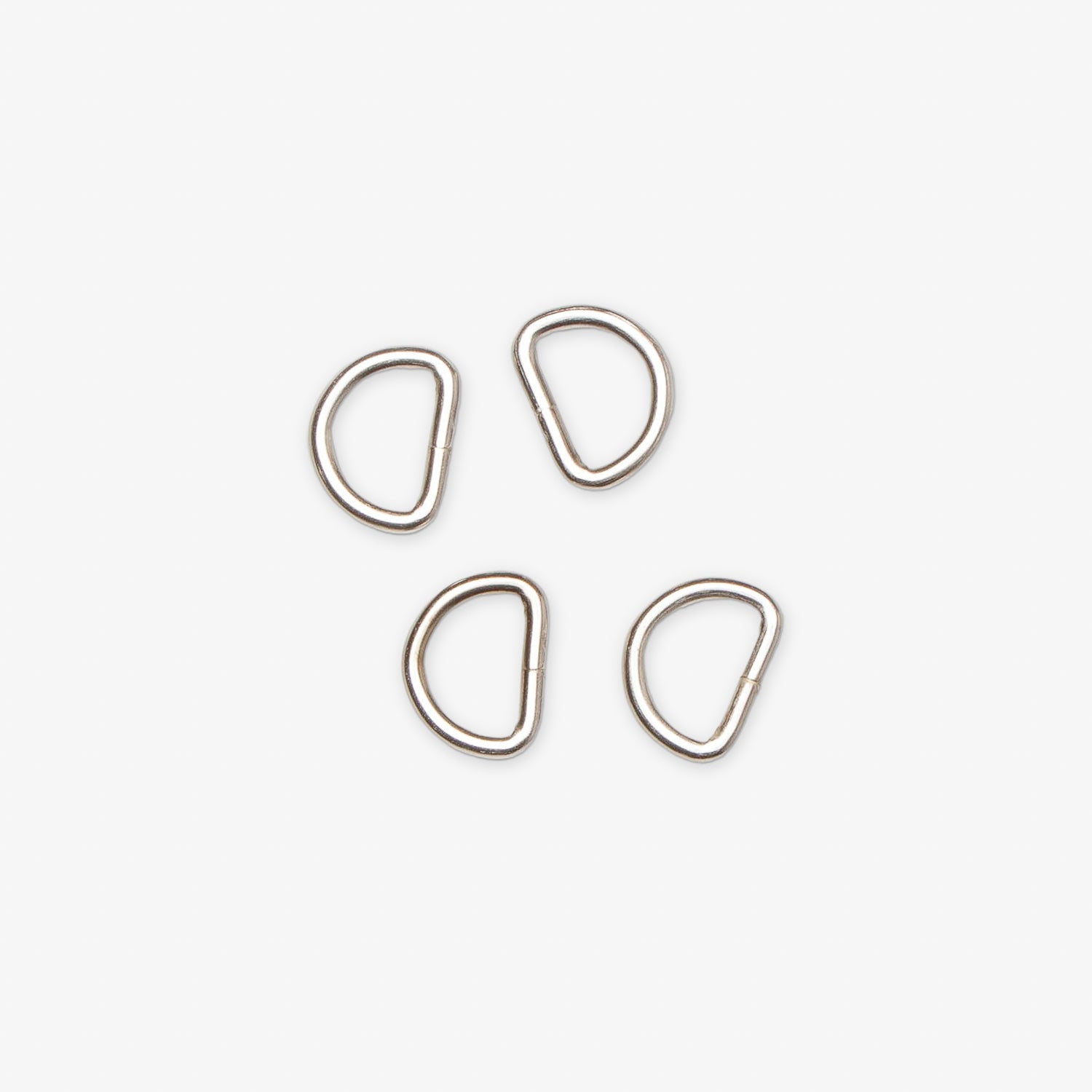 D - Ring Metal 15mm - Ragland Fabrics