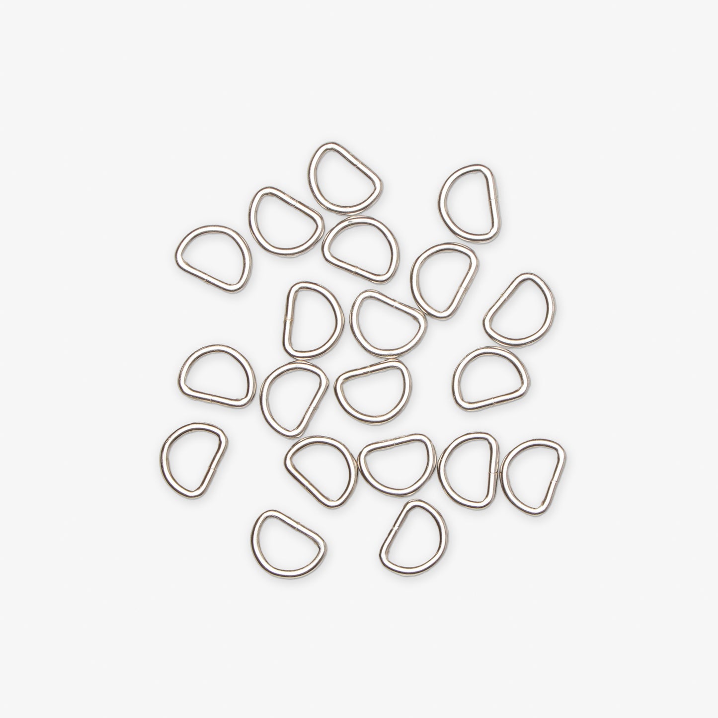 D - Ring Metal 15mm - Ragland Fabrics