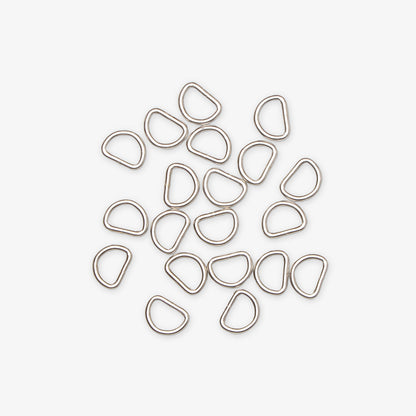 D - Ring Metal 15mm - Ragland Fabrics