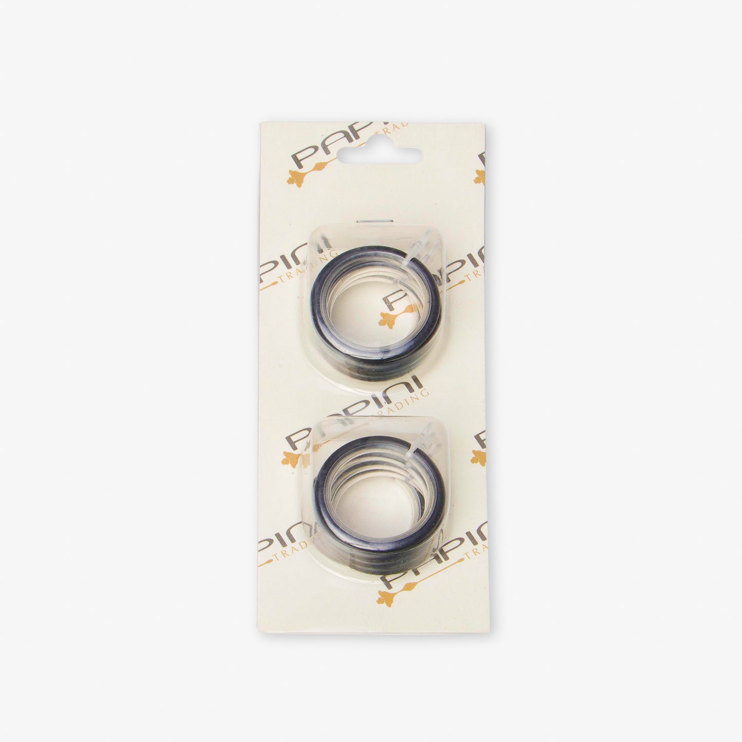 Metal Rings 25mm Black - Ragland Fabrics