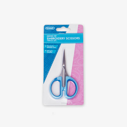 Micro Tip Embroidery Scissors 4" BT4810 - Ragland Fabrics