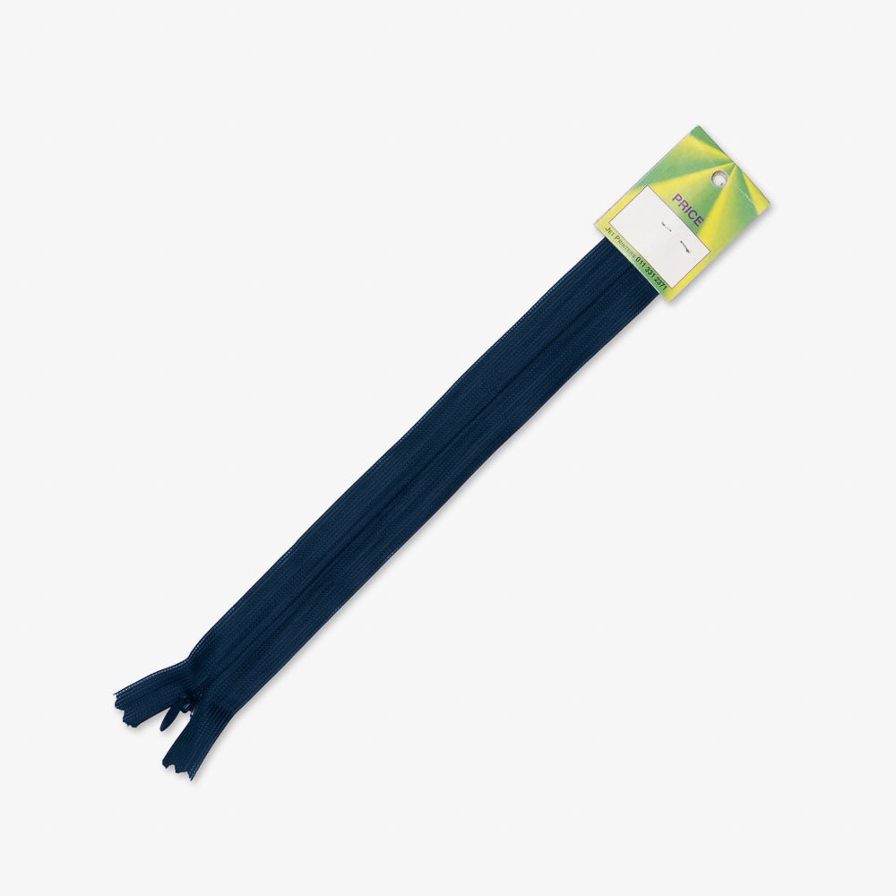 Invisible Dress Zips 55cm Various Colors - Ragland Fabrics