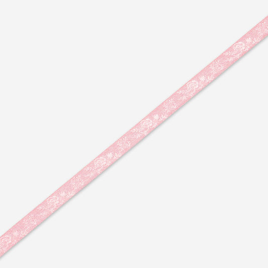 Printed Satin Ribbon 10mm Des.02 (20met) - Ragland Fabrics