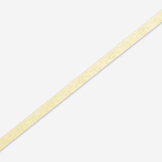 Printed Satin Ribbon 10mm Des.06 (20met) - Ragland Fabrics