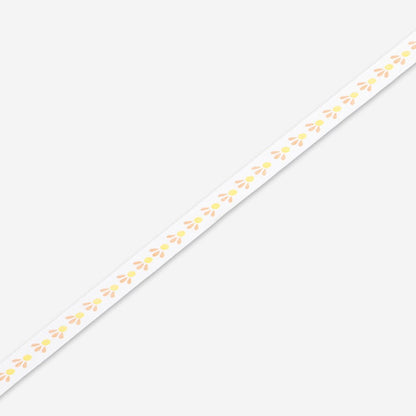 Printed Satin Ribbon 10mm Des.07 (20met) - Ragland Fabrics