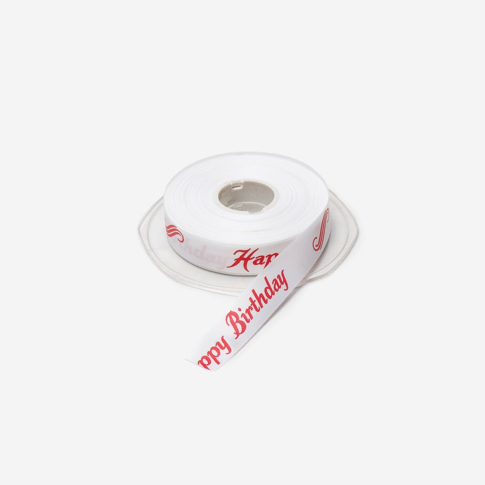 Printed Satin Ribbon 15mm Des.02 (20met) - Ragland Fabrics