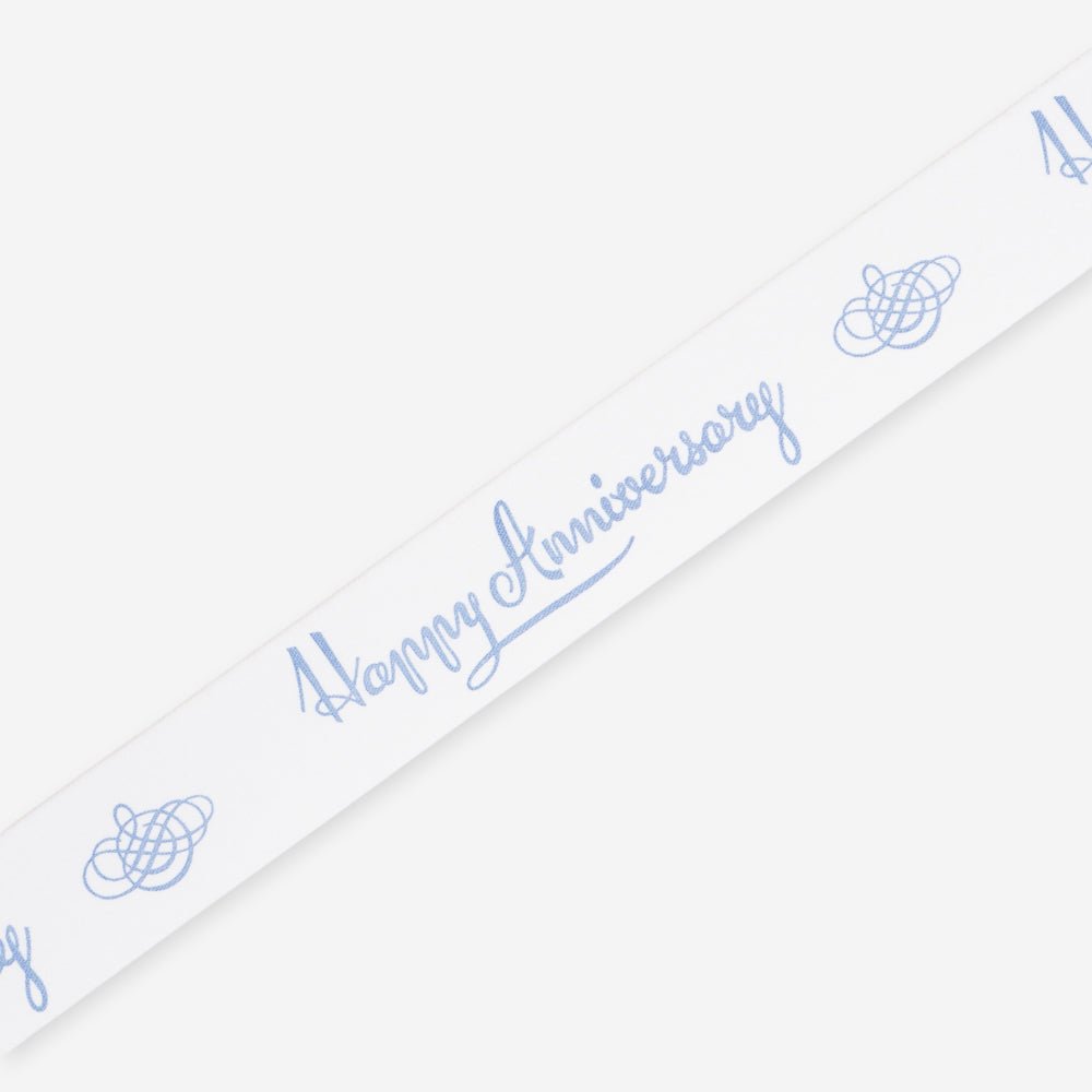 Printed Satin Ribbon 25mm Des.02 (20met) - Ragland Fabrics