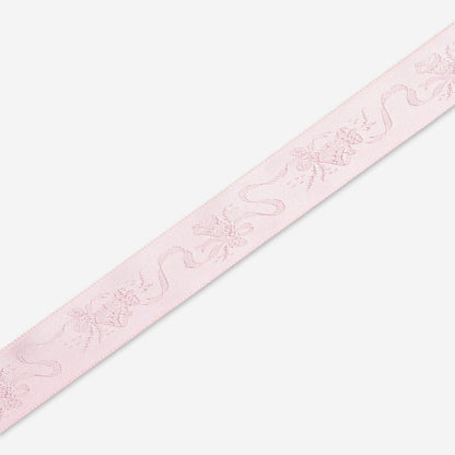 Printed Satin Ribbon 25mm Des.03 (20met) - Ragland Fabrics