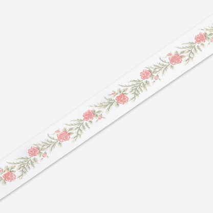 Printed Satin Ribbon 25mm Des.07 (20met) - Ragland Fabrics