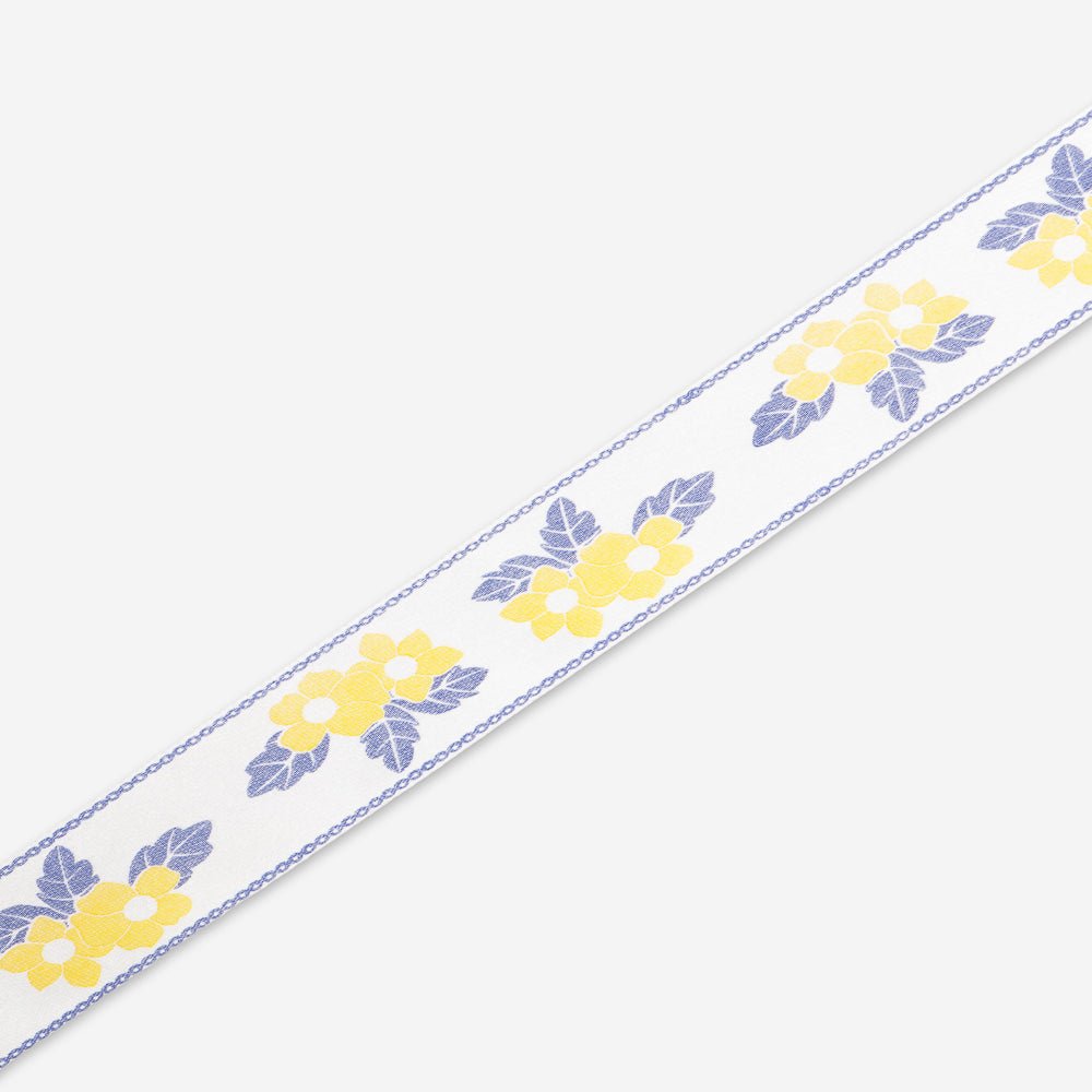 Printed Satin Ribbon 25mm Des.08 (20met) - Ragland Fabrics