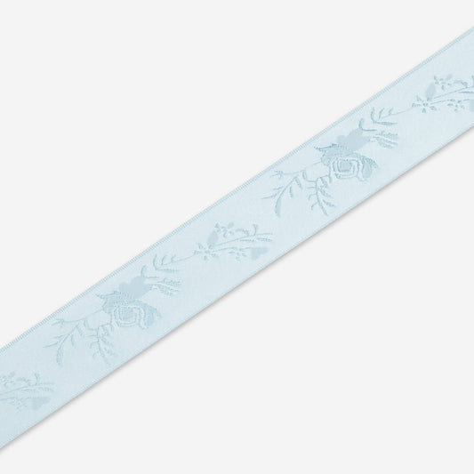 Printed Satin Ribbon 25mm Des.09 (20met) - Ragland Fabrics