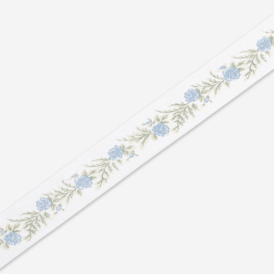 Printed Satin Ribbon 25mm Des.10 (20et) - Ragland Fabrics