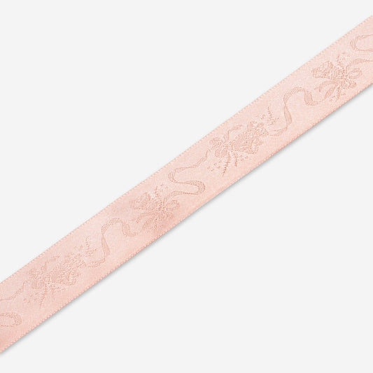 Printed Satin Ribbon 25mm Des.13 (20met) - Ragland Fabrics
