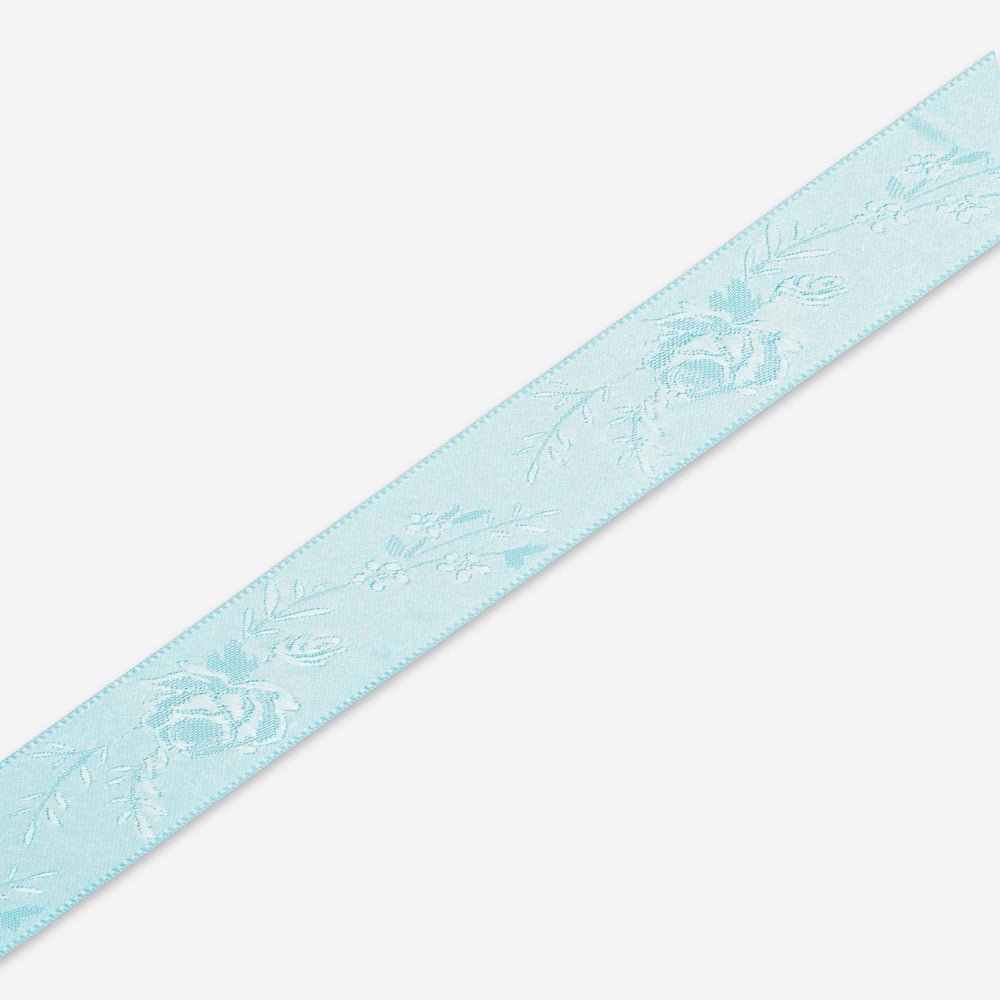 Printed Satin Ribbon 25mm Des..14 (20met) - Ragland Fabrics