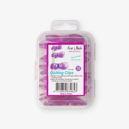 Quilting Clips Large DW - QC03 - Ragland Fabrics
