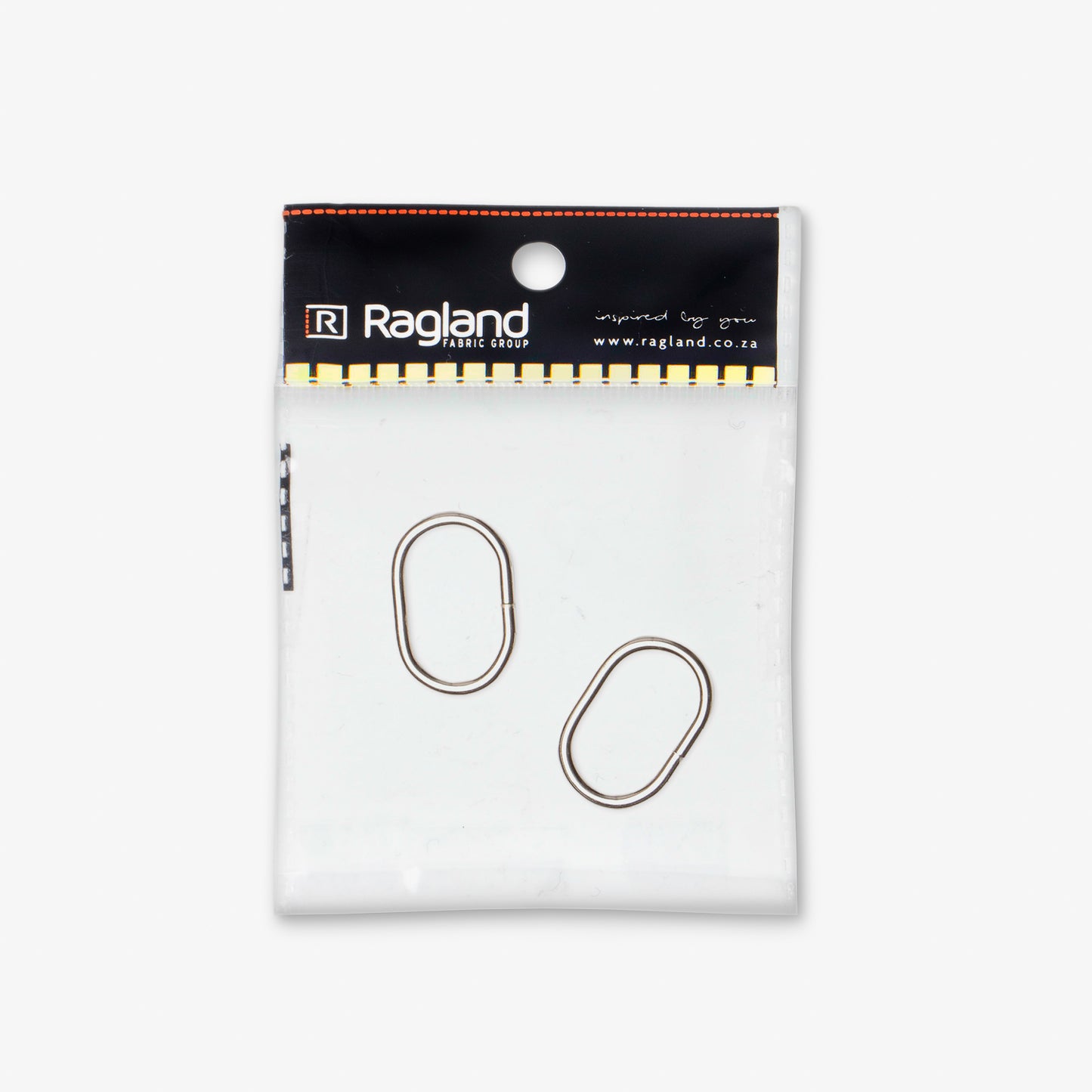 Rectangle Metal 25mm - Ragland Fabrics