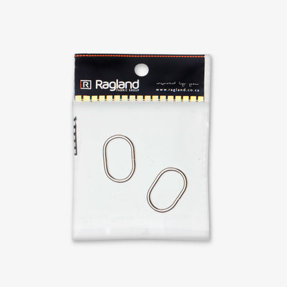 Rectangle Metal 25mm - Ragland Fabrics