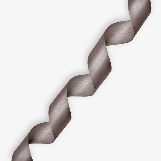 Satin Ribbon 25mm Dark Grey 3171 - Ragland Fabrics
