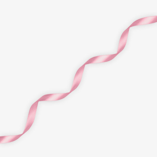 Satin Ribbon 10mm Hot Pink 52 - Ragland Fabrics