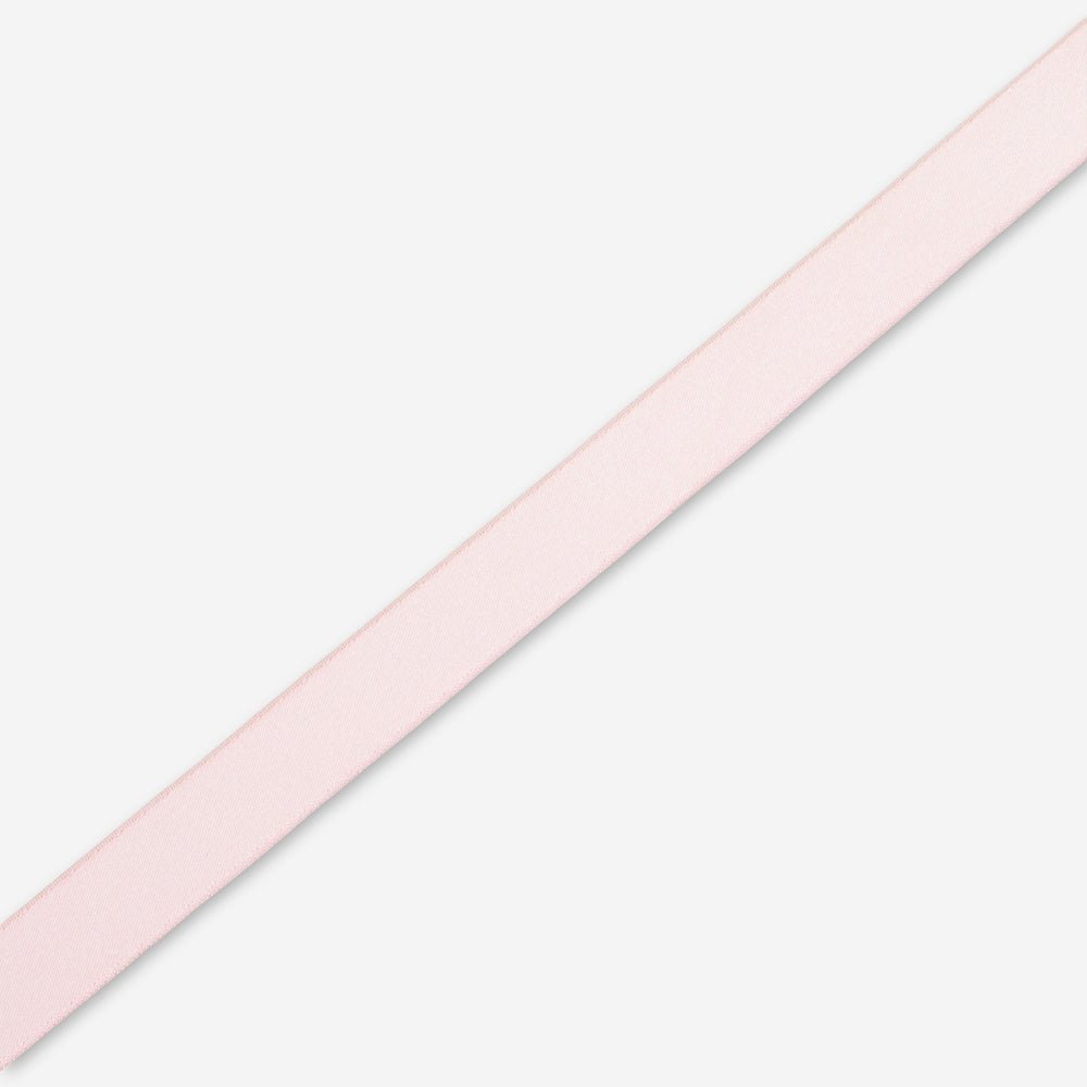 Satin Ribbon 15mm Baby Pink (100met) - CLEARANCE - Ragland Fabrics