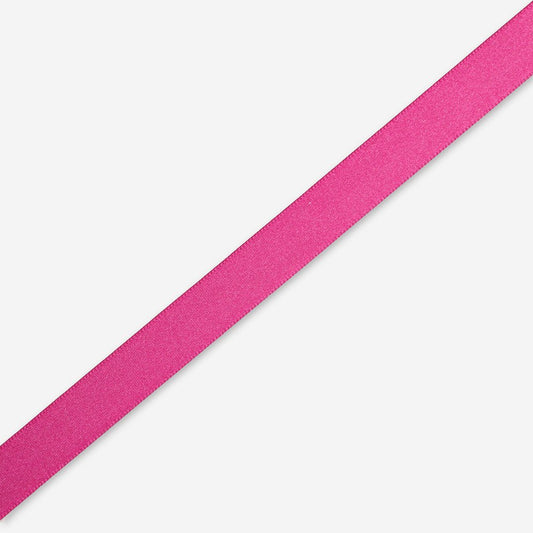 Satin Ribbon 15mm Cerise 516 - Ragland Fabrics