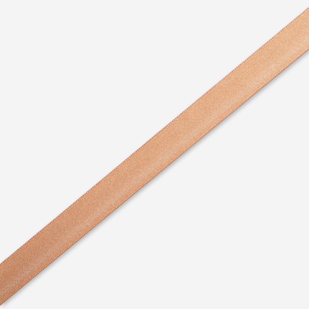 Satin Ribbon 15mm Copper (100met) - CLEARANCE - Ragland Fabrics