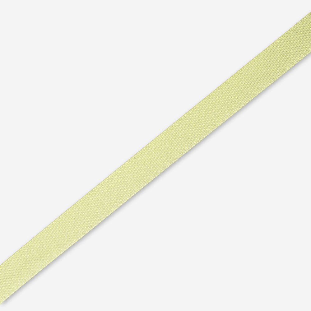 Satin Ribbon 15mm Light Green (100met) - CLEARANCE - Ragland Fabrics