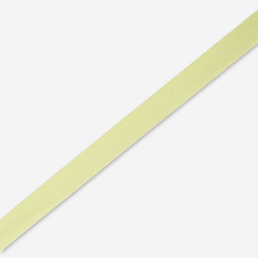 Satin Ribbon 15mm Light Green (100met) - CLEARANCE - Ragland Fabrics