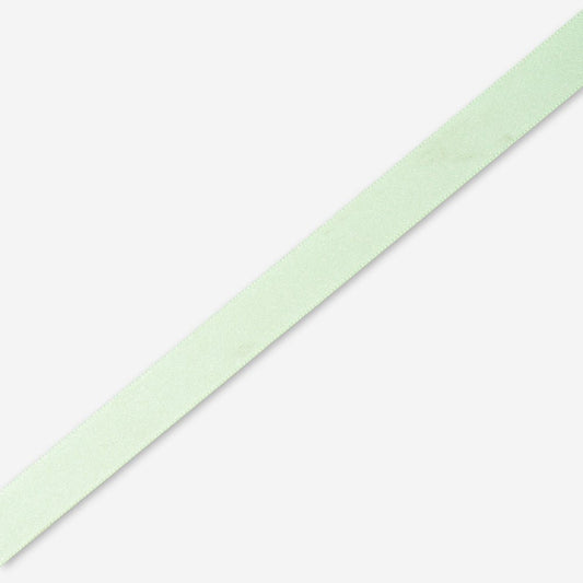 Satin Ribbon 15mm Mint (100met) - CLEARANCE - Ragland Fabrics