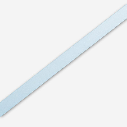 Satin Ribbon 15mm Powder Blue (100met) - CLEARANCE - Ragland Fabrics
