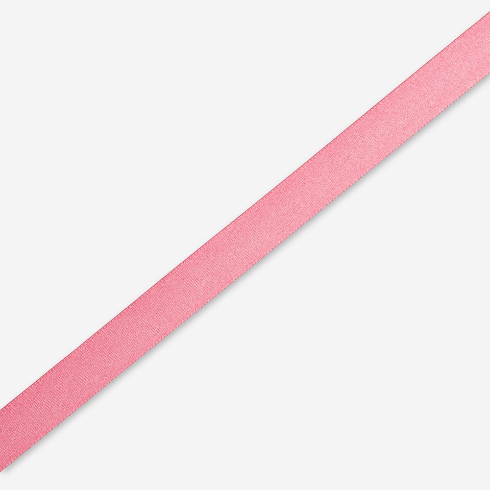 Satin Ribbon 15mm Bright Pink (100met) - CLEARANCE - Ragland Fabrics