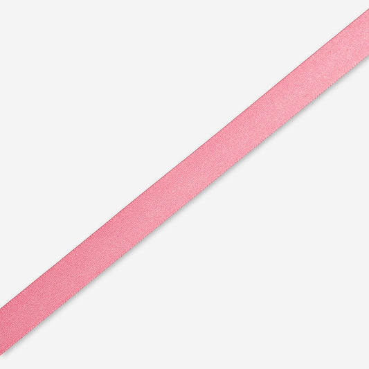 Satin Ribbon 15mm Bright Pink (100met) - CLEARANCE - Ragland Fabrics