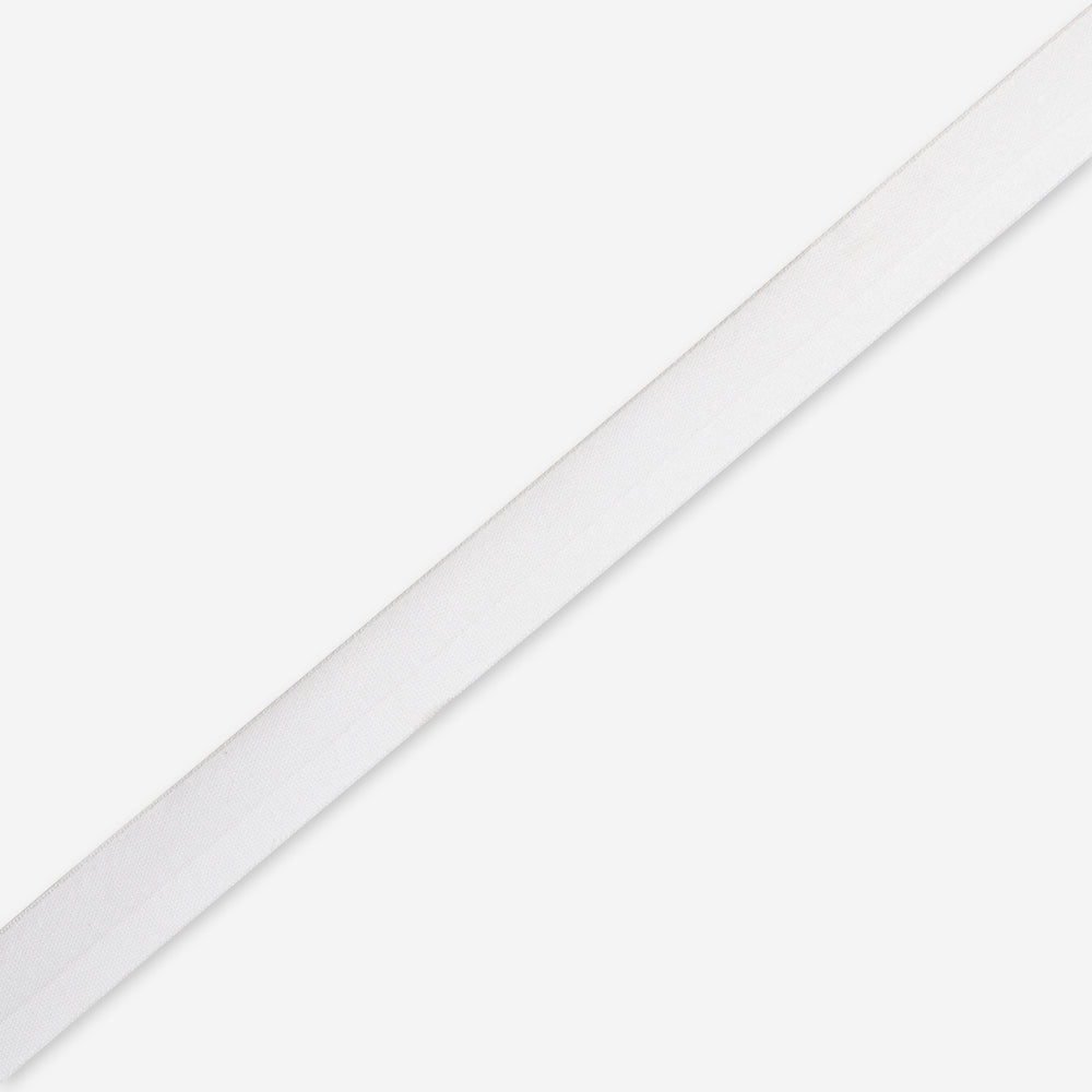 Satin Ribbon 15mm White (100met) - CLEARANCE - Ragland Fabrics