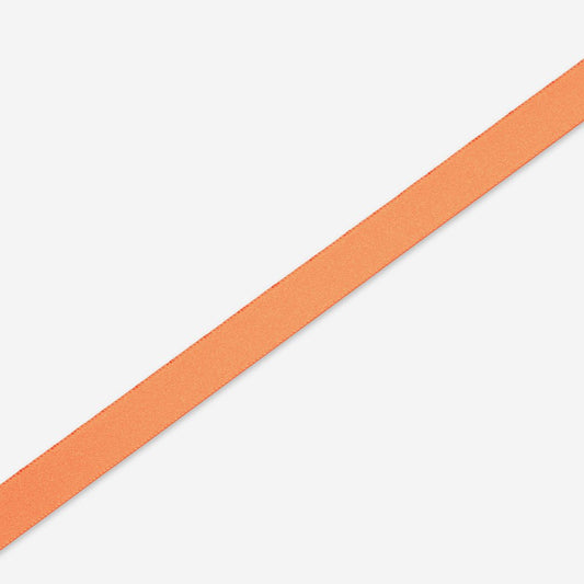 Satin Ribbon 15mm Peach (20met) - CLEARANCE - Ragland Fabrics
